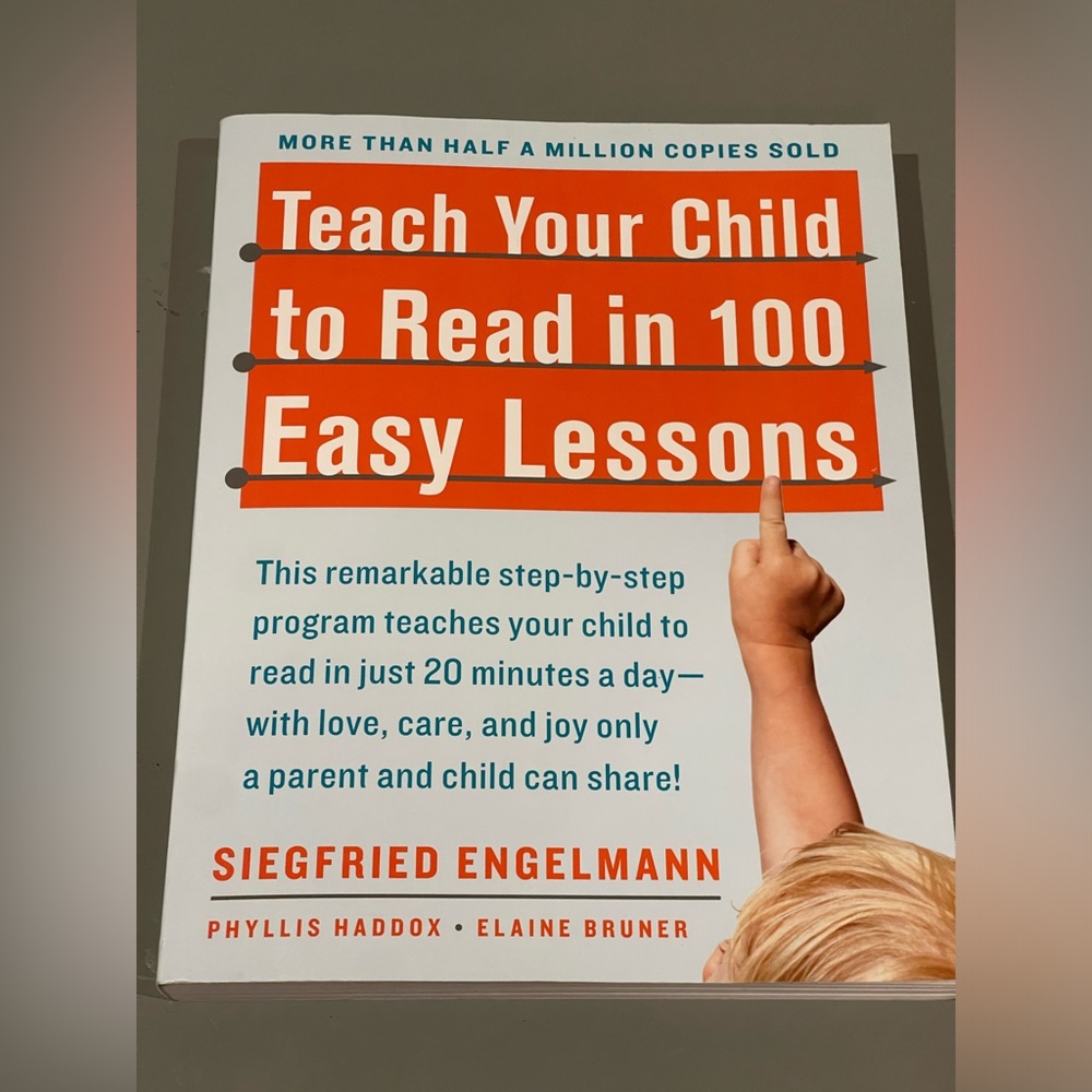 NEW Teach Your Child to Read in 100 Easy Lessons Book (Paperback)